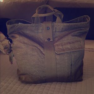 Kipling Kyoko duffle bag.